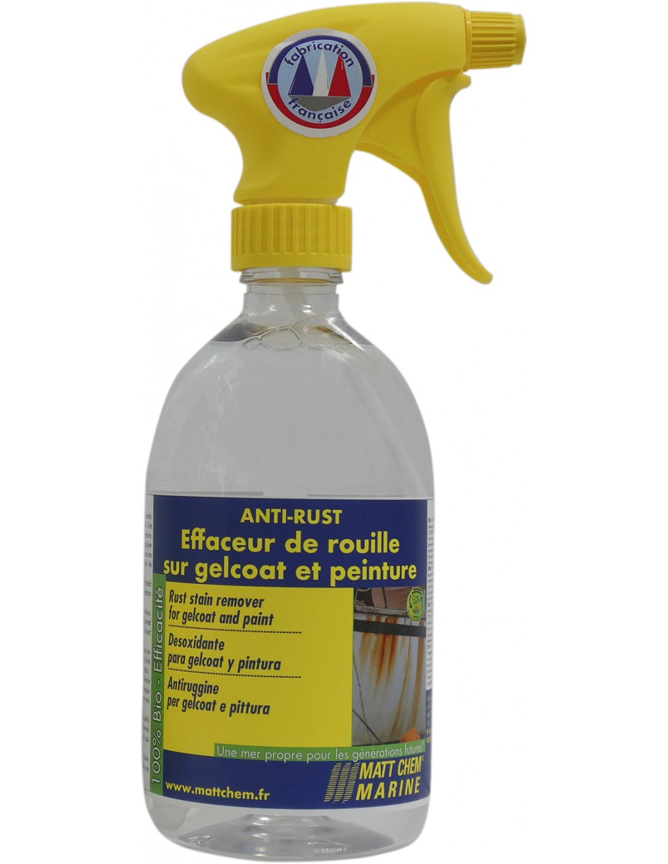 Matt Chem Anti Rust - 500ml