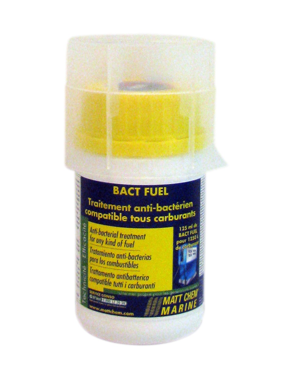 Matt Chem Bact Fuel - 125ml