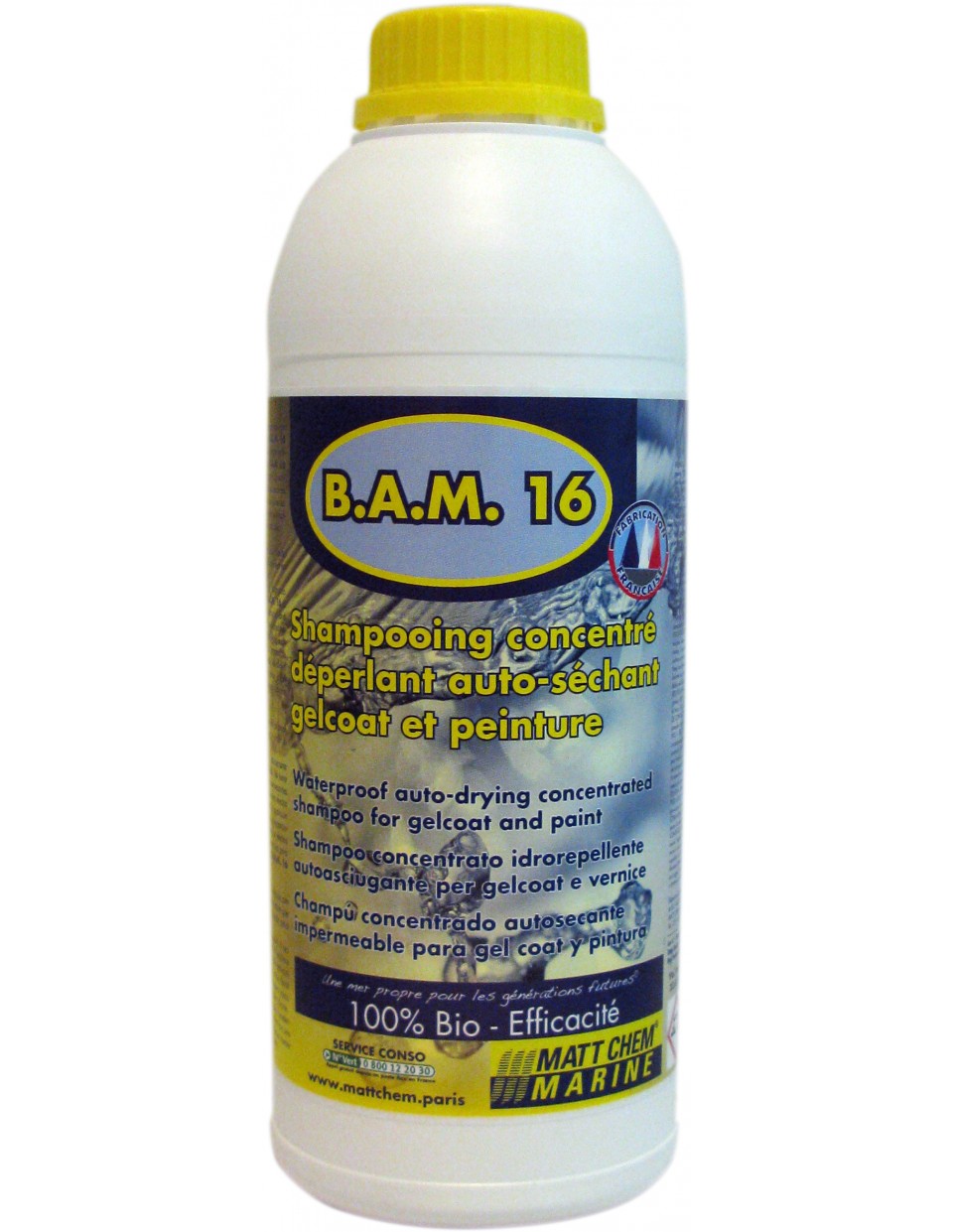 Matt Chem B.A.M 16 - 1L