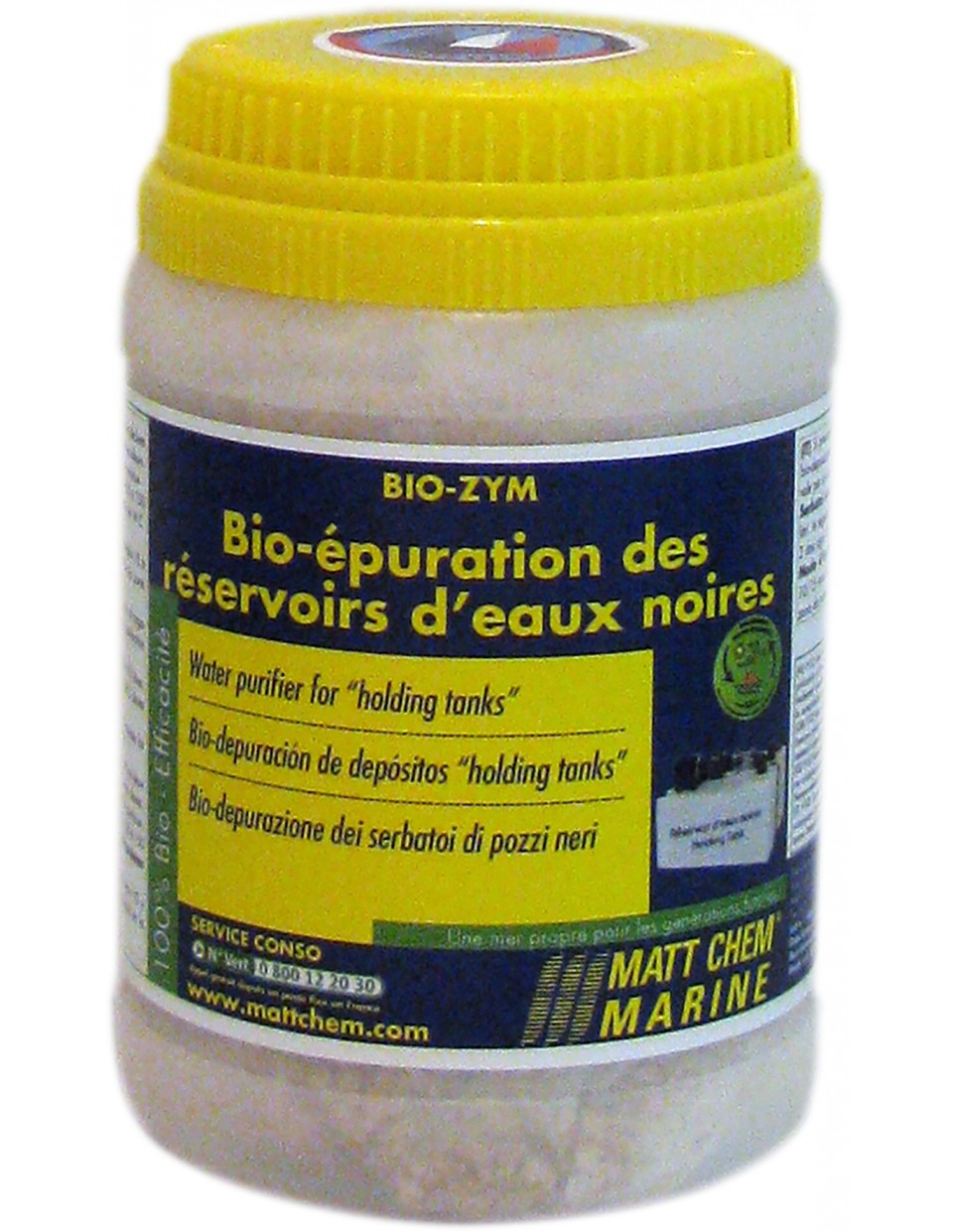 Matt Chem Bio Zym - 6x30grs