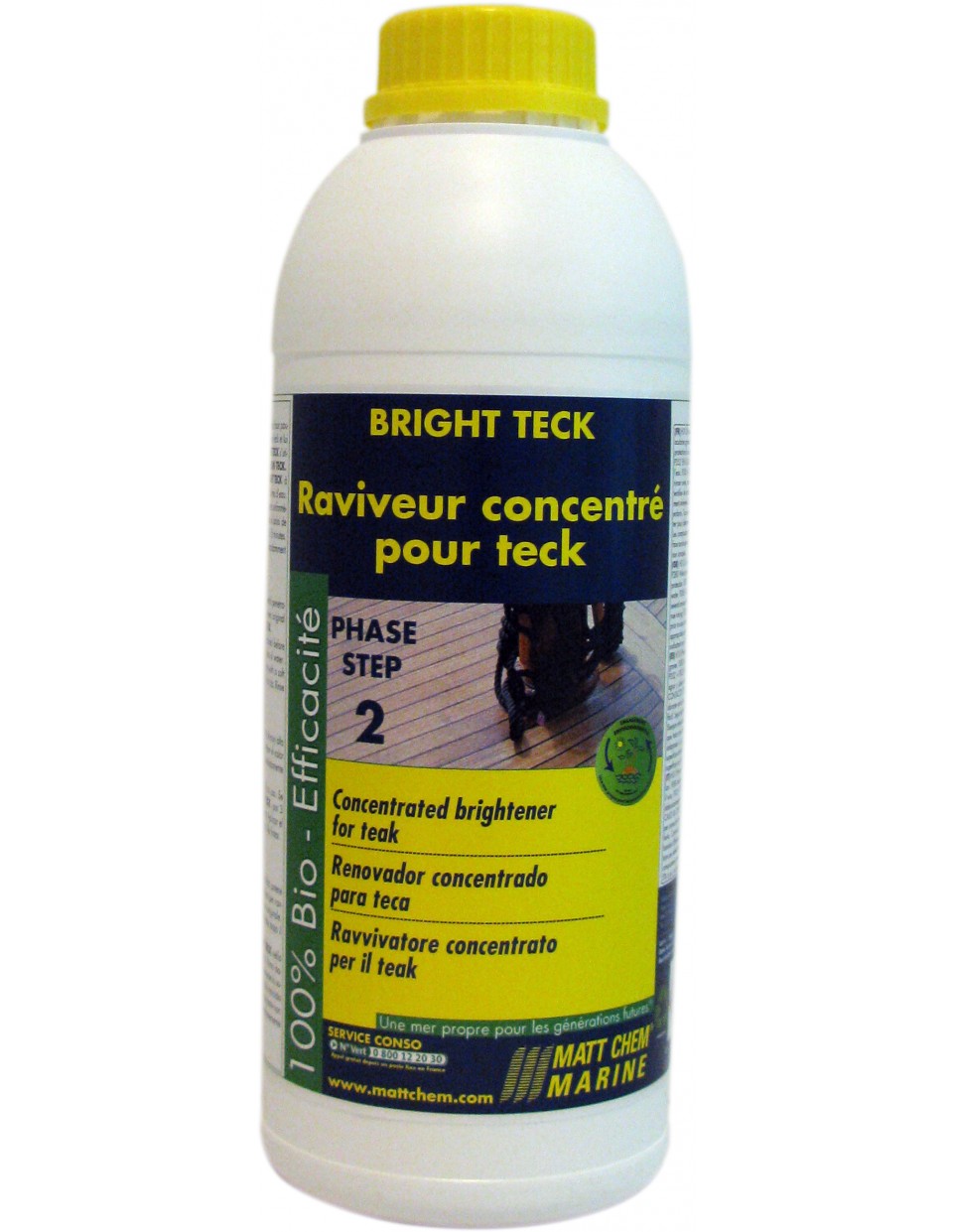 Matt Chem Bright Teck - 1L