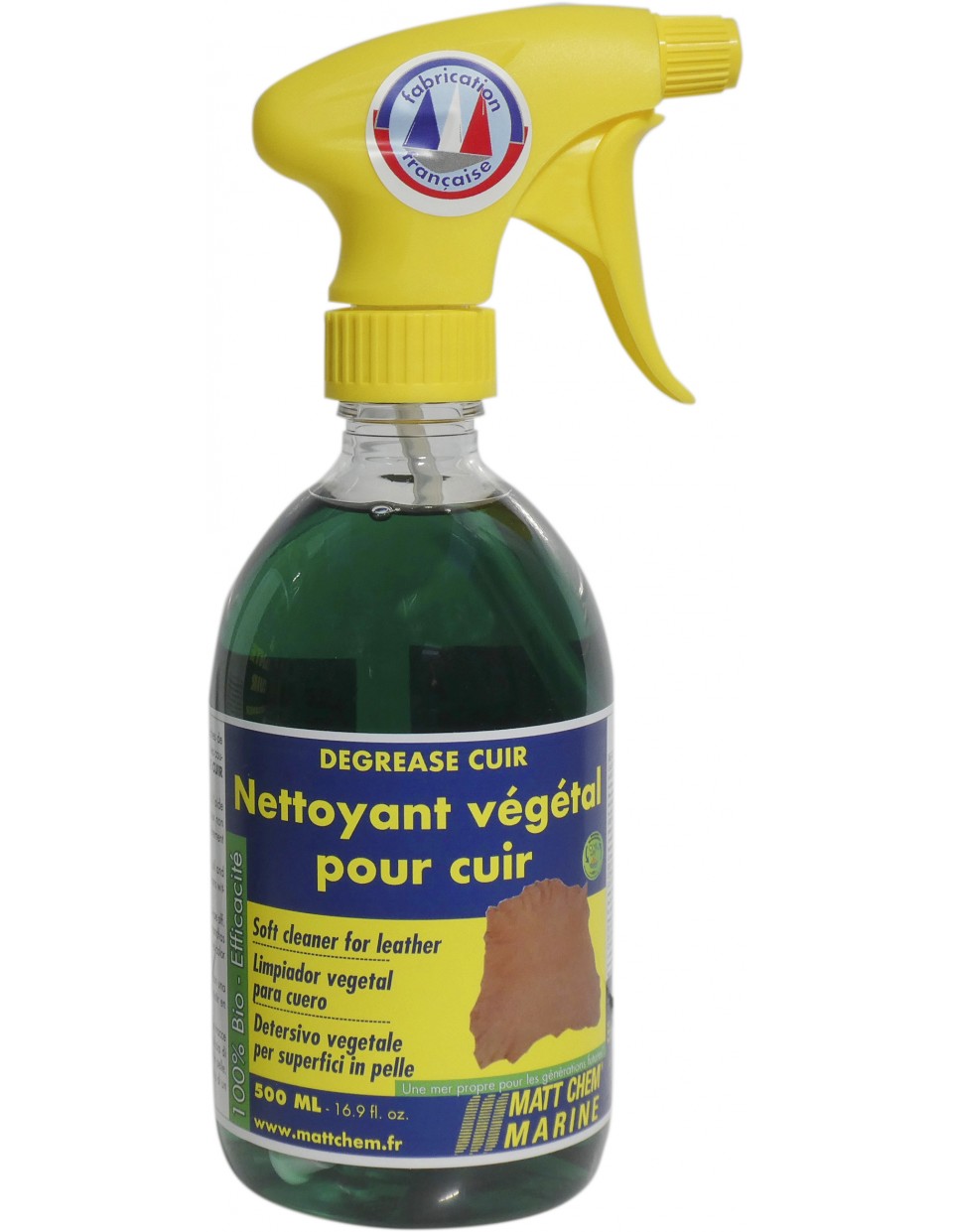 Matt Chem Degrease Cuir - 500ml
