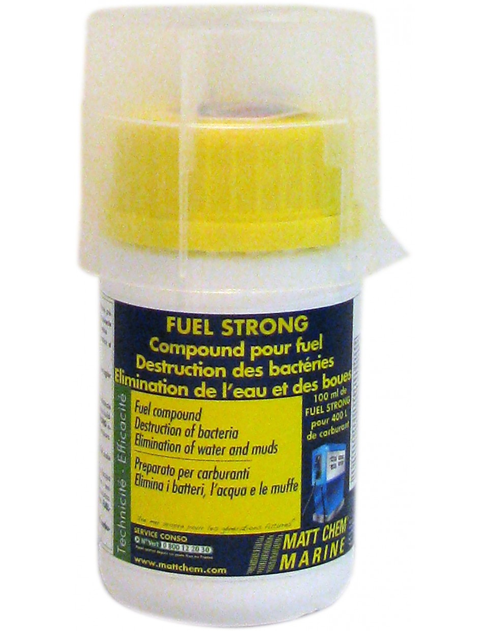 Matt Chem Fuel Strong - 125ml