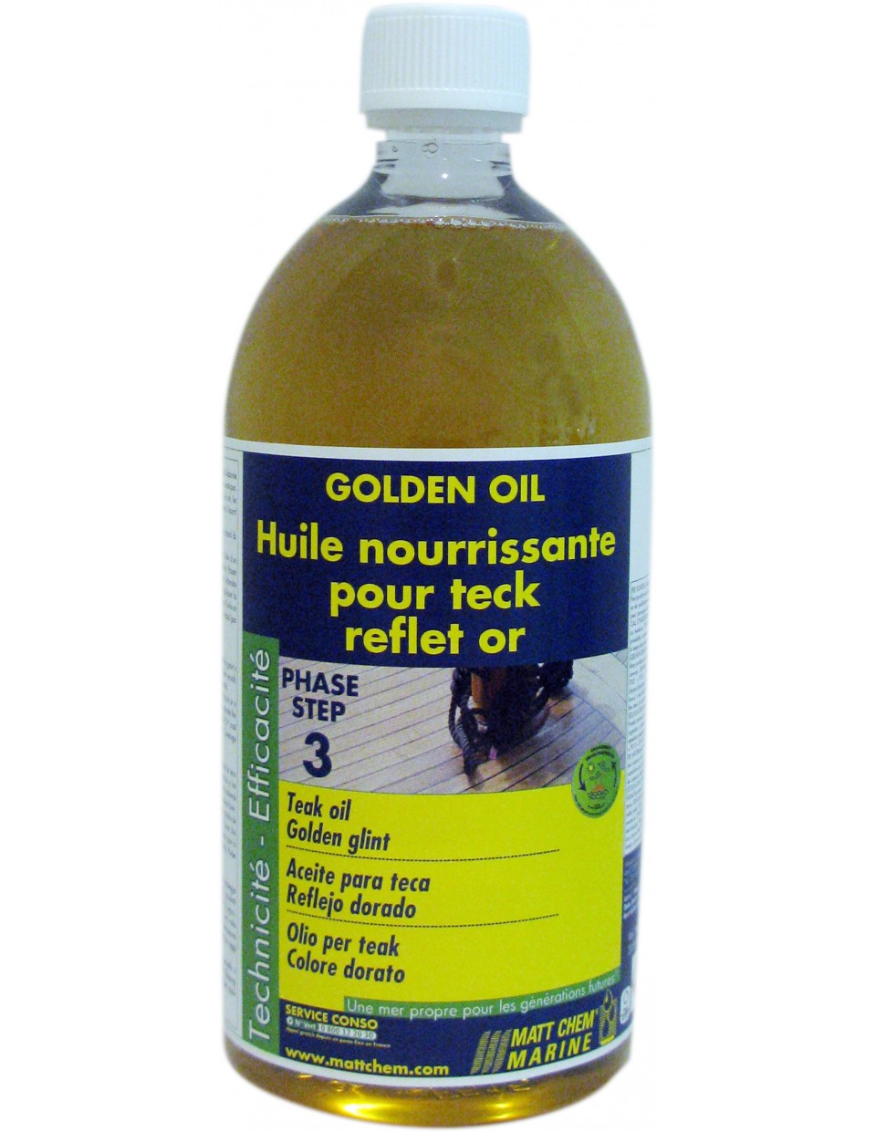 Matt Chem Golden Oil - 1L