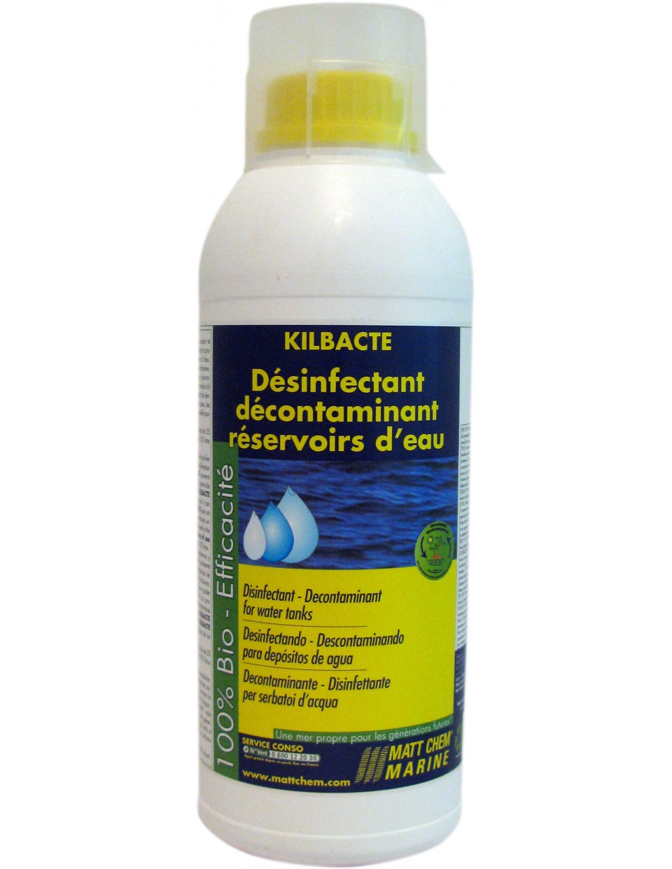 Matt Chem Kilbacte - 1L