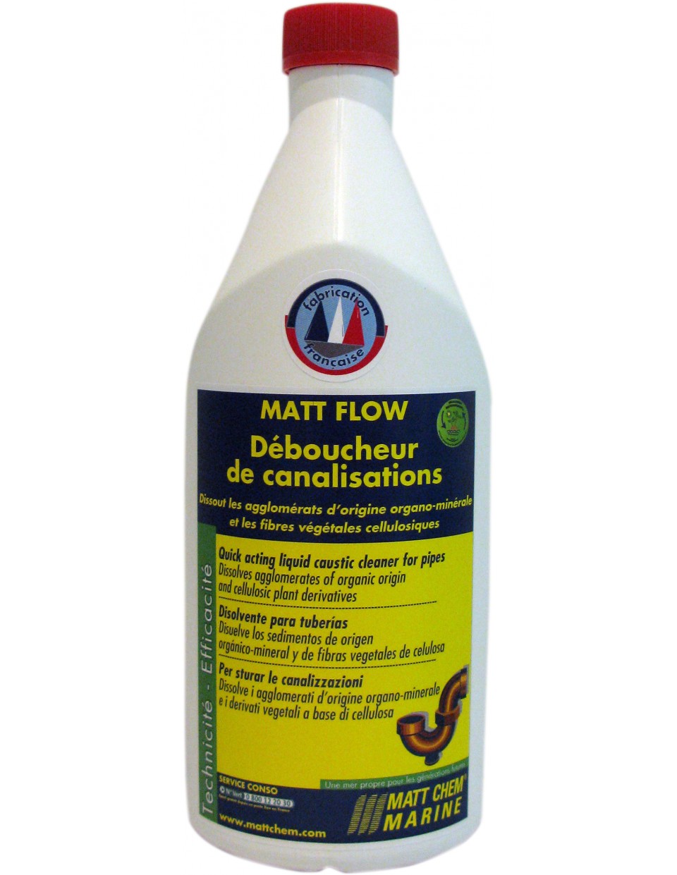 Matt Chem Matt Flow - 1L