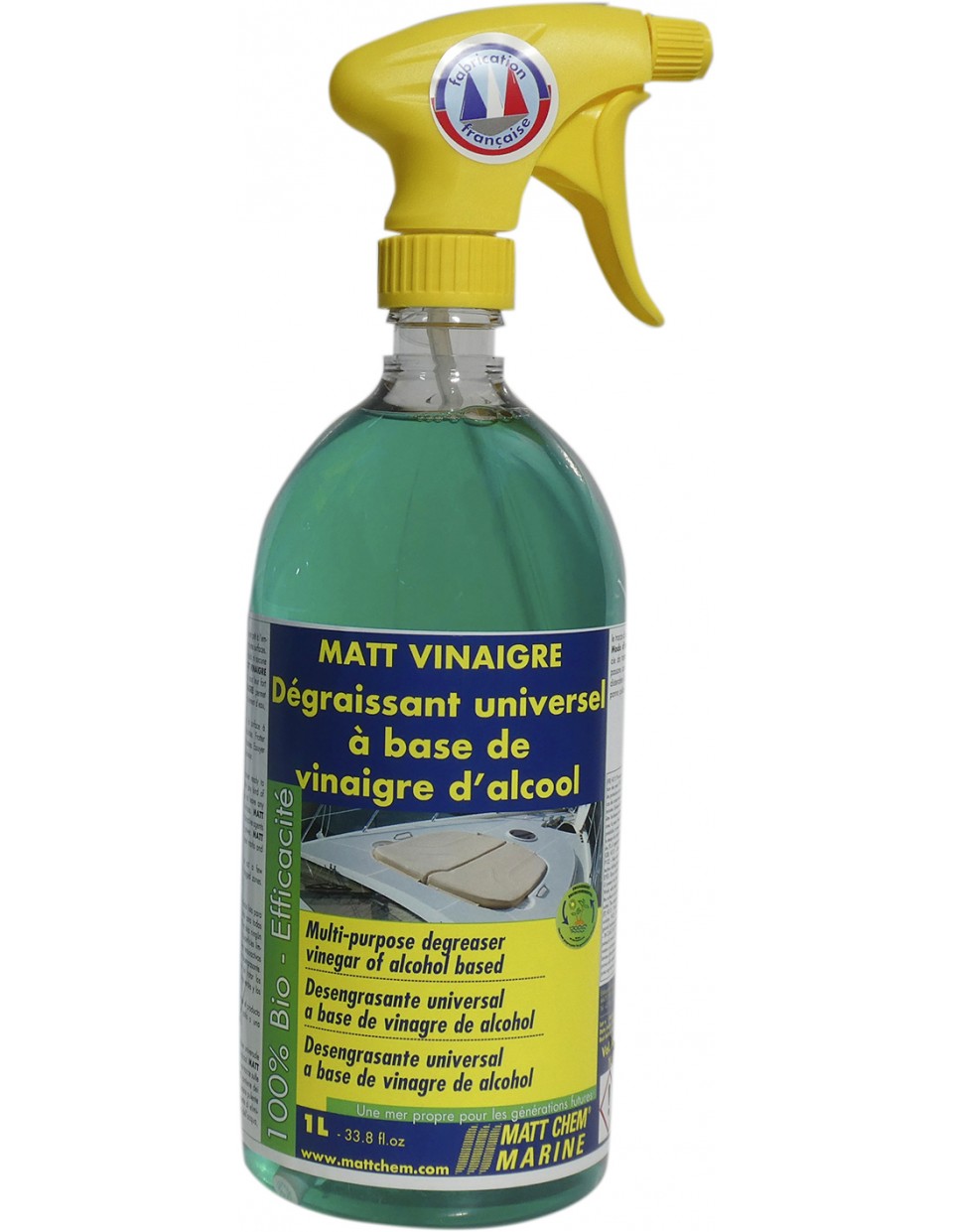 Matt Chem matt vinaigre