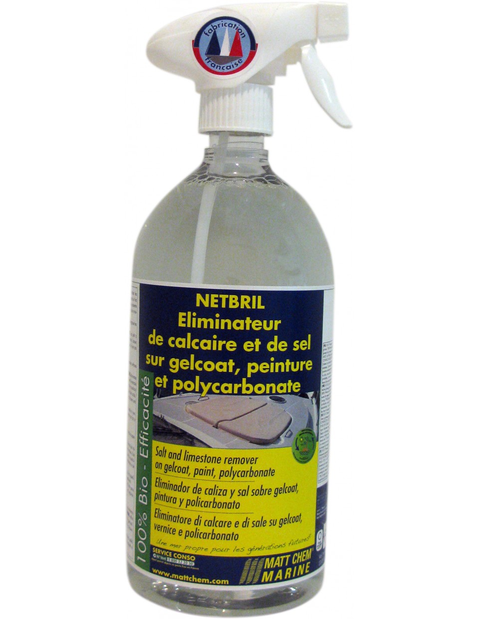 Matt Chem Netbril - 1L