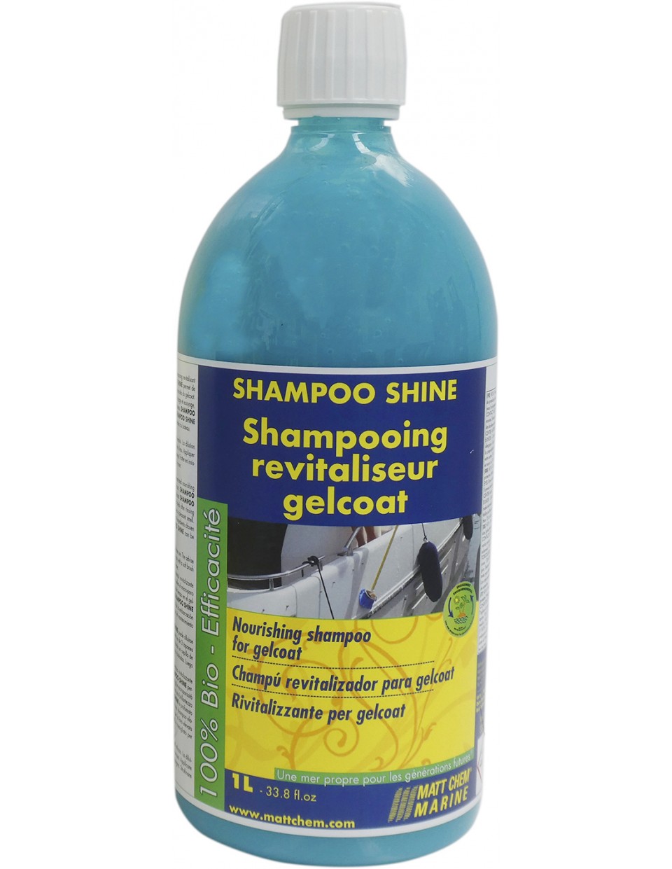 Matt Chem Shampoo Shine - 1L