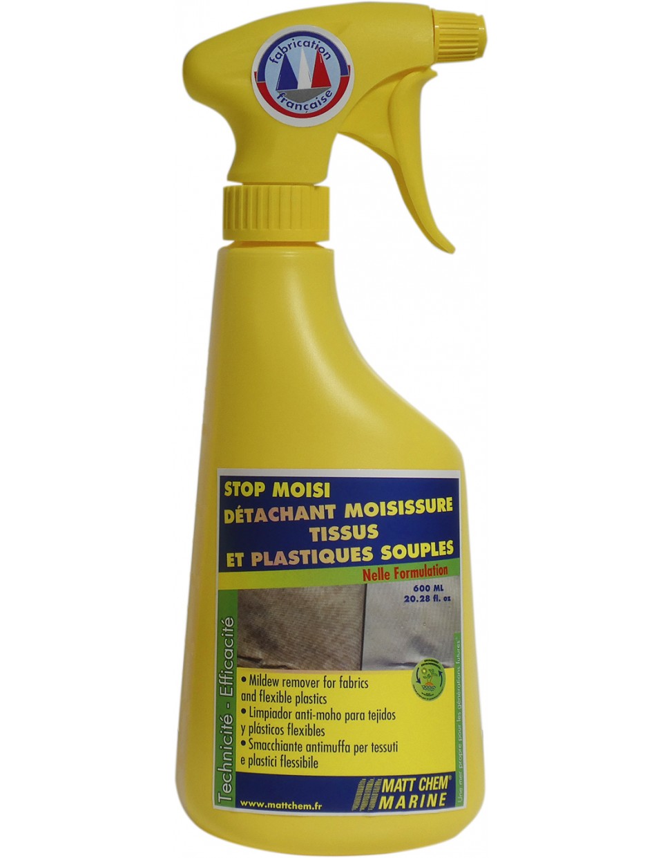 Matt Chem Stop Moisi - 600ml
