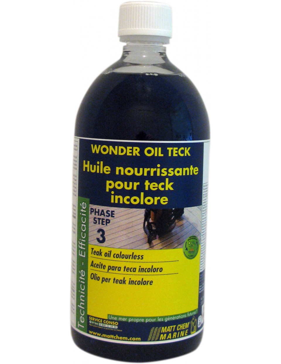 Wonder Oil Teck - 1L